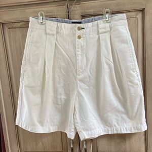 Tommy Hilfiger white cotton shorts sz 34